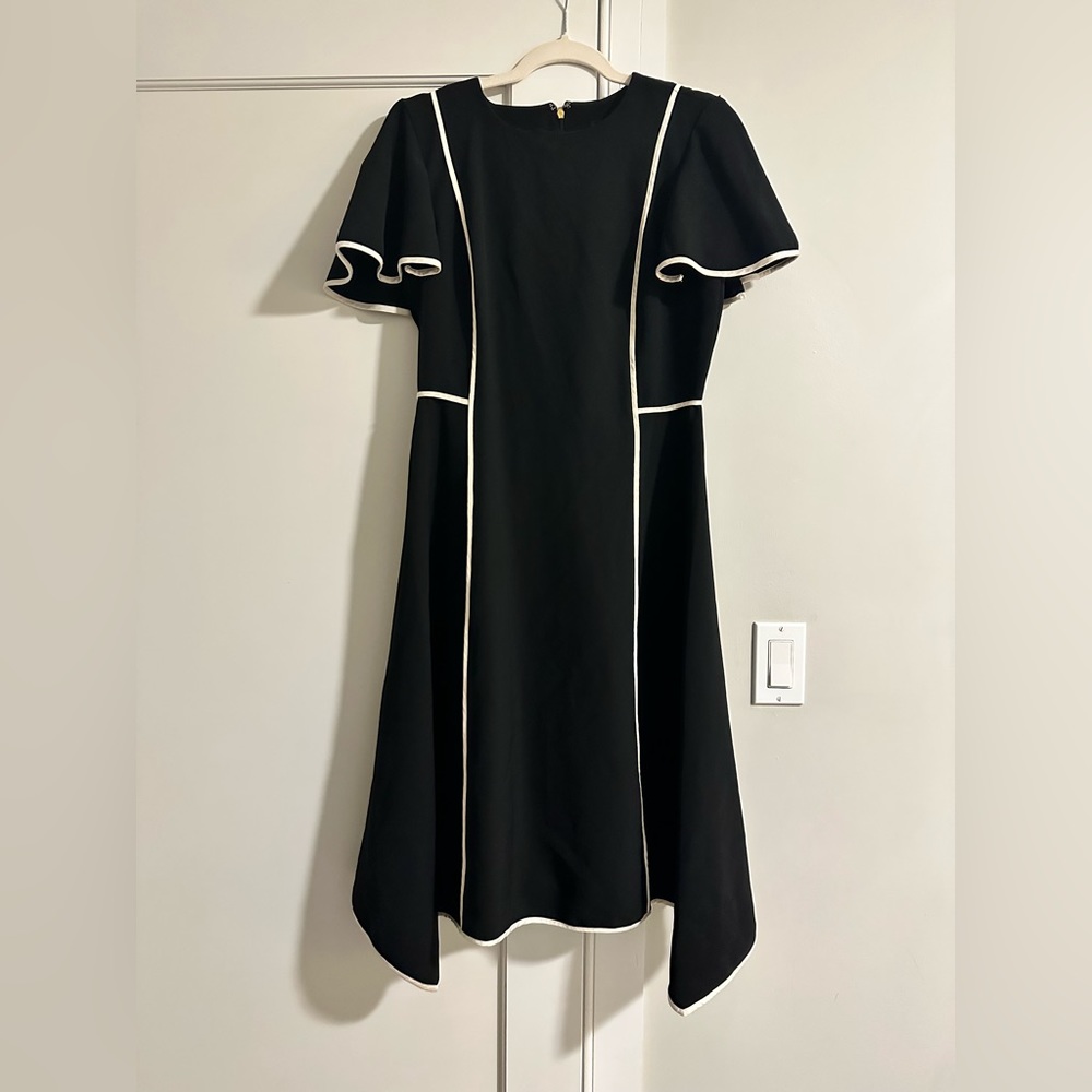 Donna Karan black dress